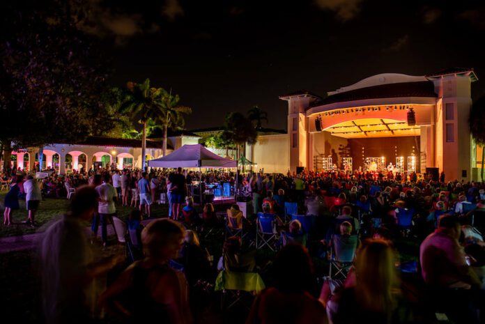 Pavilion season launch