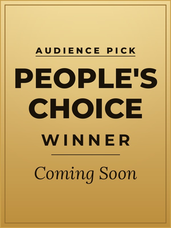 People's Choice Winner - audience pick, coming soon